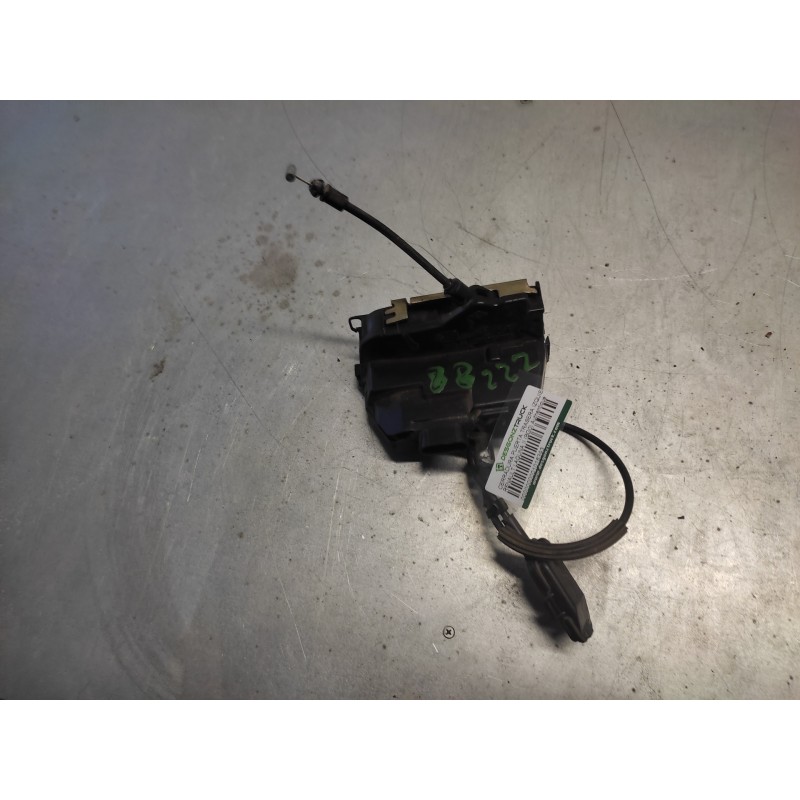 Recambio de cerradura puerta trasera izquierda para renault laguna ii (bg0) authentique referencia OEM IAM   4 PINS - Gris 3