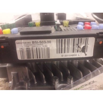 Recambio de conjunto bsi centralita para peugeot 407 st sport referencia OEM IAM 9661617480 9655534080 5WS40264DT
