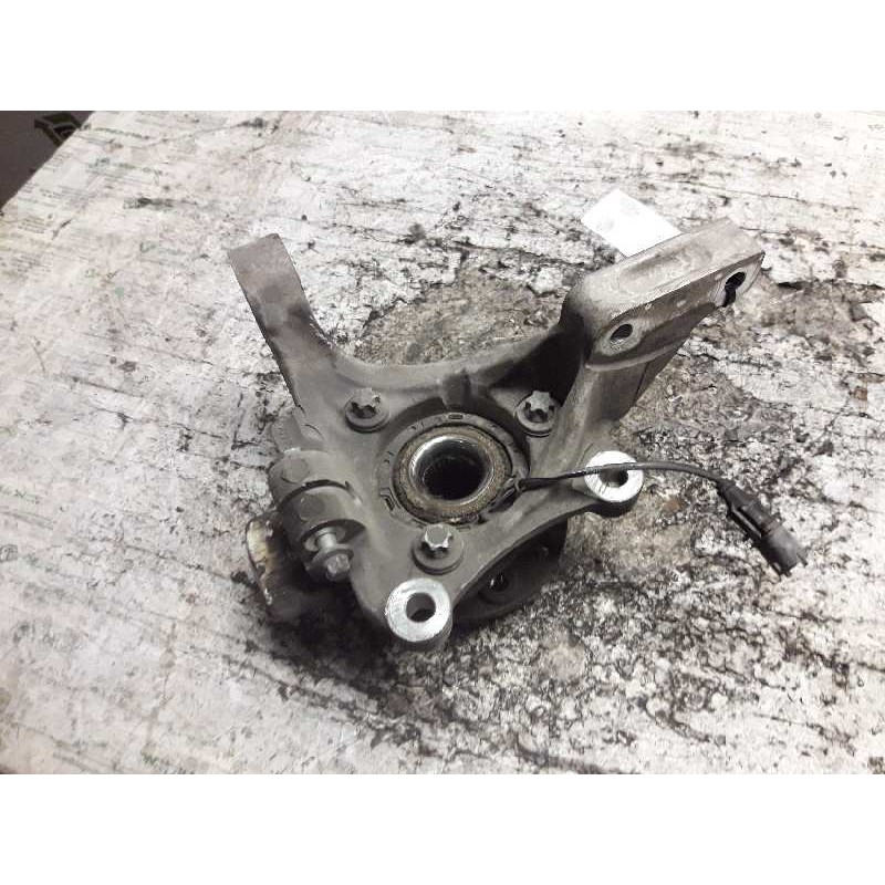 Recambio de mangueta delantera izquierda para opel vectra c berlina comfort referencia OEM IAM - Azul 2