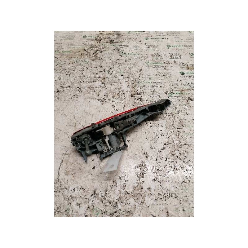 Recambio de maneta exterior delantera derecha para peugeot 207 rc referencia OEM IAM 9680168580 - Rojo 3