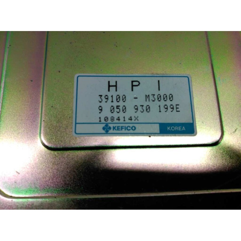 Recambio de centralita motor uce para mitsubishi santamo (hyundai) santamo confort referencia OEM IAM 9050930199E 108414X - Gris 2