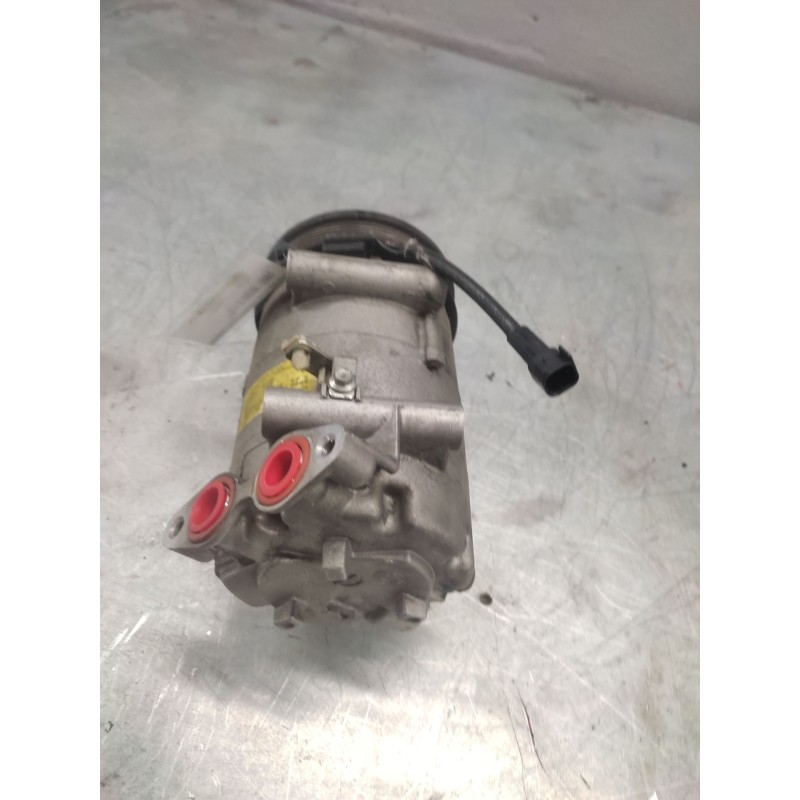 Recambio de compresor aire acondicionado para ford focus berlina (cap) 1.6 tdci cat referencia OEM IAM 3M5H19D629KF - Negro 2