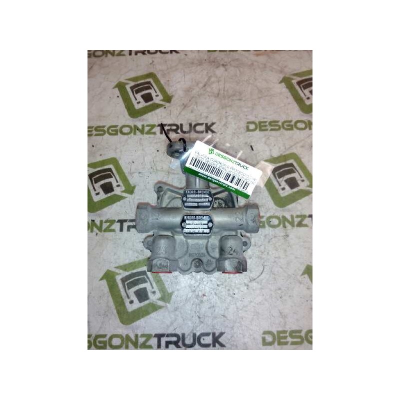 Recambio de valvula aire para iveco stralis (as) fsa t / fp lt 4x2 gran espacio referencia OEM IAM AE4608 37461/0291 ZB4525 /113 - Naranja