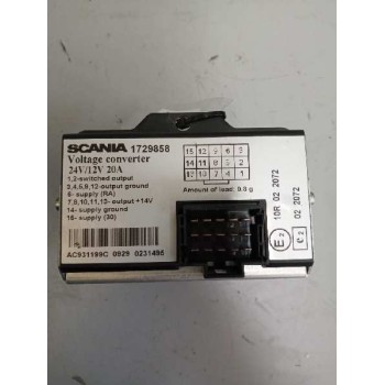 MODULO ELECTRONICO 1729858 CONVERTIDOR 24/12V