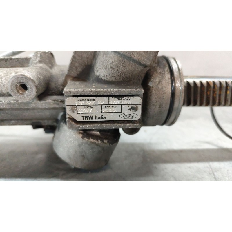 Recambio de cremallera direccion para ford transit caja cerrada, media (fy) (2000 =>) ft 350 2.4 express-line referencia OEM IAM - Blanco 5