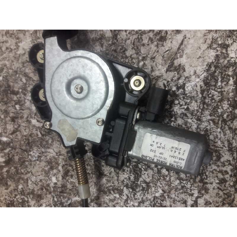 Recambio de elevalunas delantero derecho para fiat seicento (187) active referencia OEM IAM 46512241 2 PINS - Azul 2