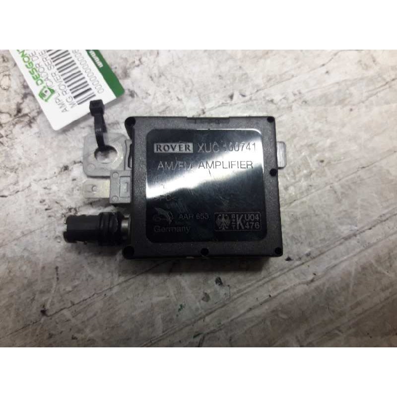 Recambio de amplificador antena para mg serie 75 (rj) 2.0 cdti classic referencia OEM IAM XUC100741  