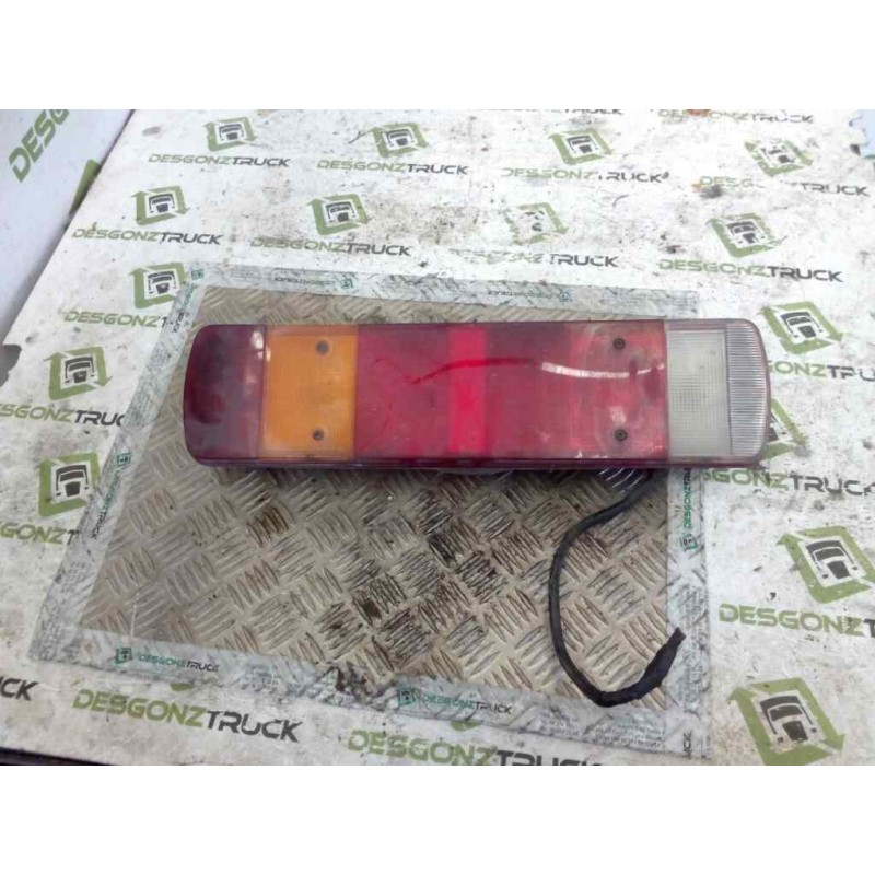 Recambio de faro izquierdo para scania serie 4 (p/r 124 l) fsa 470 (4x2) e3 corto cr 13 / 14 b referencia OEM IAM