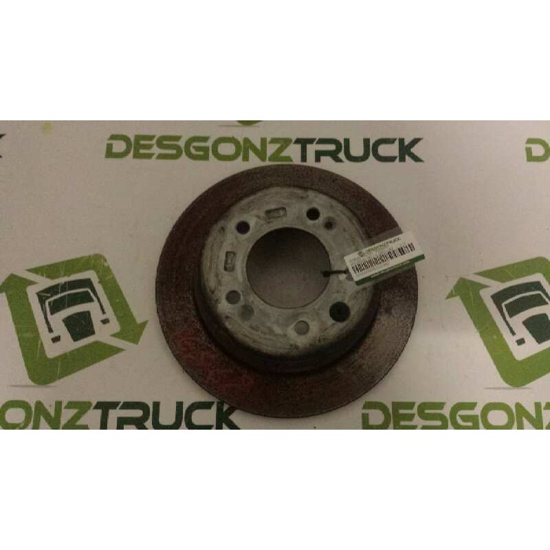 Recambio de disco freno trasero para hyundai i30 1.6 crdi cat referencia OEM IAM   