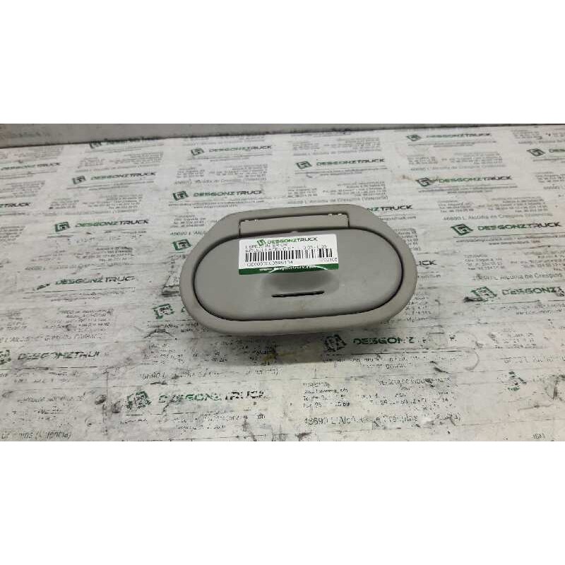 Recambio de espejo interior para renault scenic ii authentique referencia OEM IAM 8200105136 - Verde 2