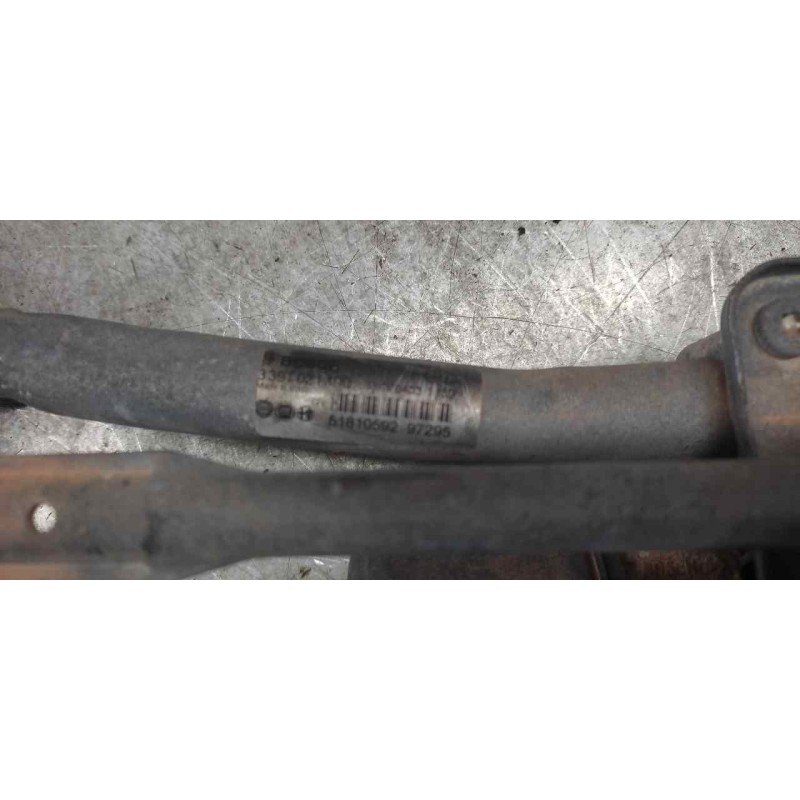 Recambio de motor limpia delantero para fiat doblo ii (152) easy referencia OEM IAM 0390241564 3397021190 4 PINS - Blanco 2