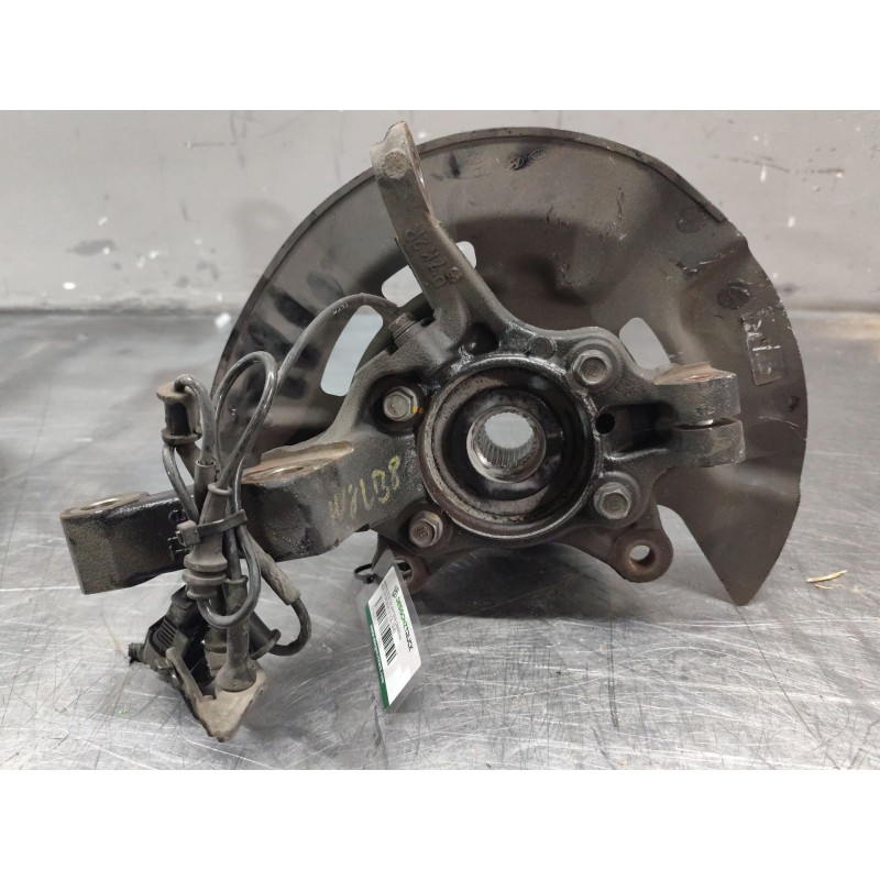 Recambio de mangueta delantera derecha para kia sportage iv (ql, qle) 1.7 crdi referencia OEM IAM - Blanco