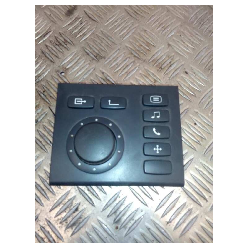 Recambio de mando radio para man tg - a 18.xxx fg / bb   (e3/e4) l referencia OEM IAM 81255056759  