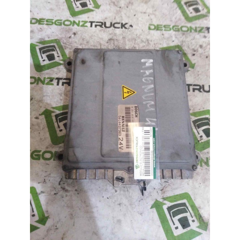 Recambio de modulo electronico para renault magnum e-tech 2000  fas gv 4 x 2 larga distancia referencia OEM IAM 5010437363 02810