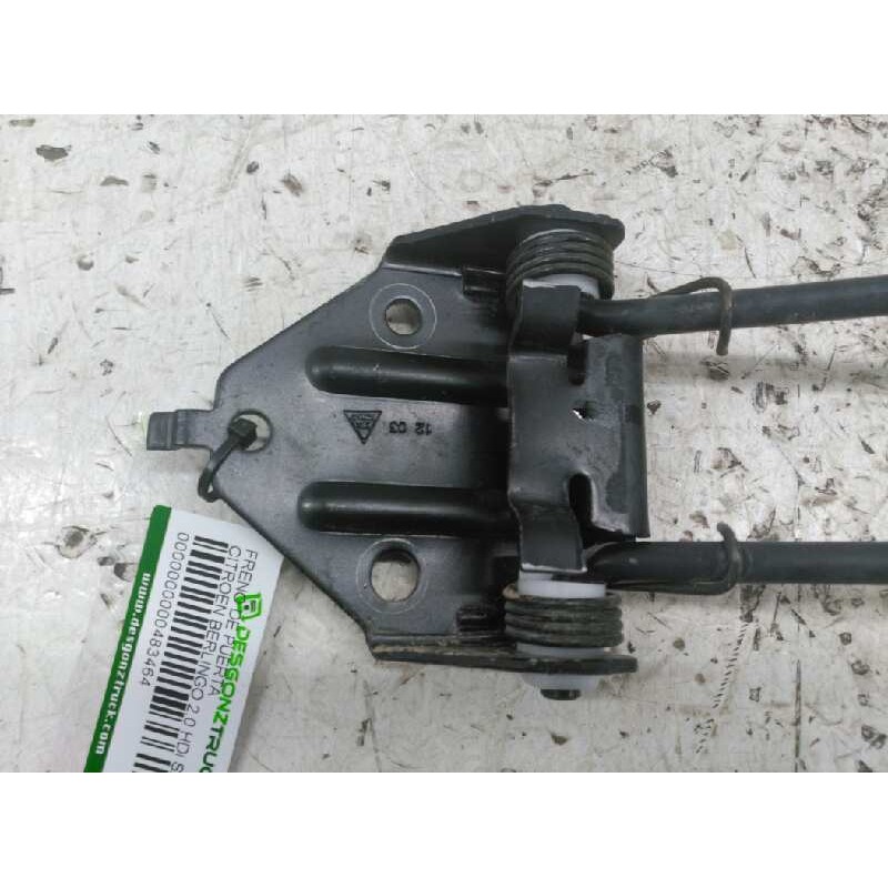 Recambio de freno puerta delantero izquierdo para citroën berlingo 2.0 hdi sx familiar referencia OEM IAM  PTA. CARGA IZQ. - Gris 5