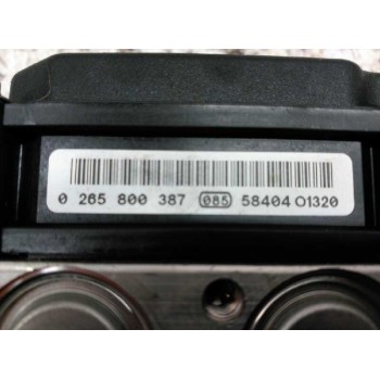Recambio de abs para renault scenic ii authentique referencia OEM IAM 8200344606 0265231474 0265800387
