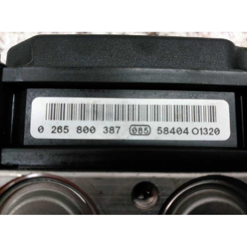 Recambio de abs para renault scenic ii authentique referencia OEM IAM 8200344606 0265231474 0265800387 5