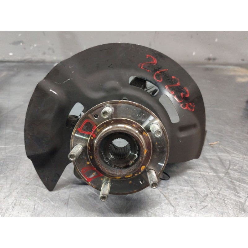 Recambio de mangueta delantera derecha para kia sportage iv (ql, qle) 1.7 crdi referencia OEM IAM - Blanco 2