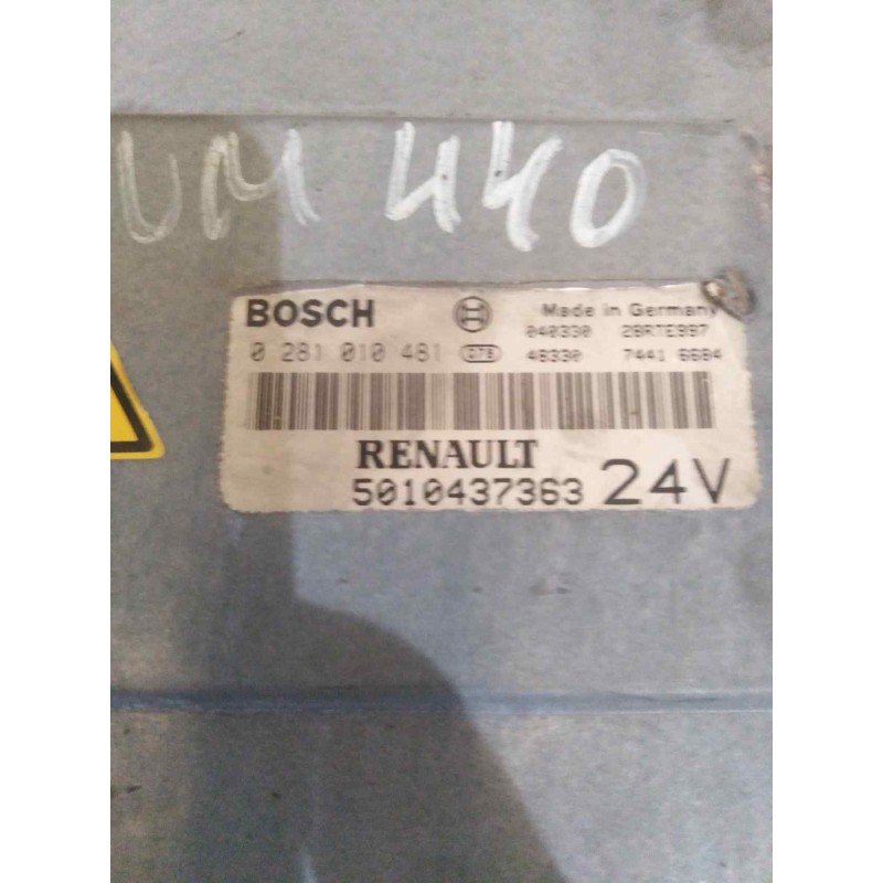 Recambio de modulo electronico para renault magnum e-tech 2000  fas gv 4 x 2 larga distancia referencia OEM IAM 5010437363 02810 2