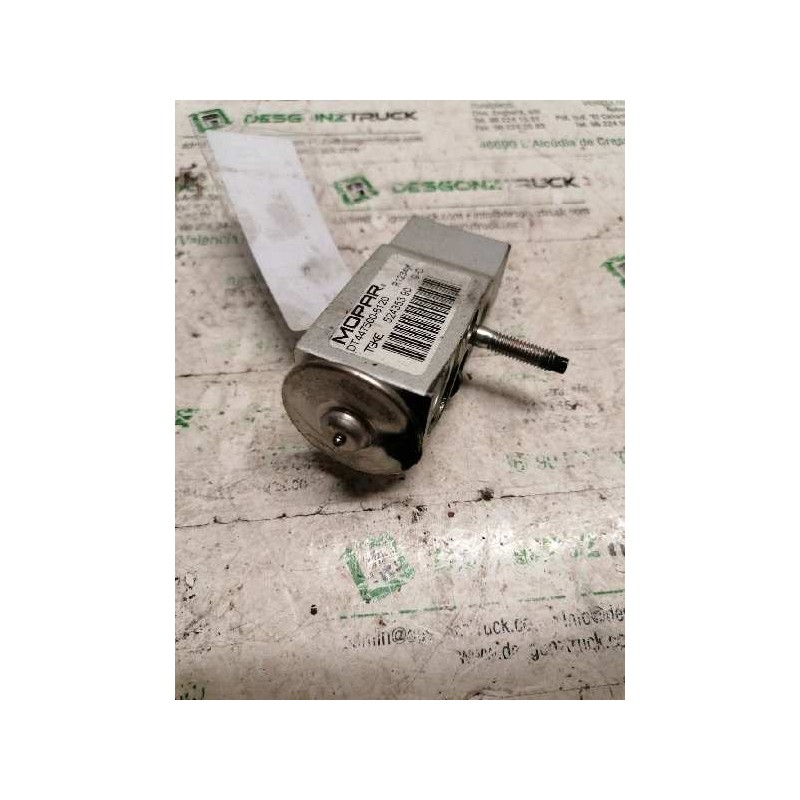 Recambio de valvula expansion para fiat tipo hatchback (356_, 357_) 1.3 d (356hxh1a) referencia OEM IAM DT4475006120 52435390 2