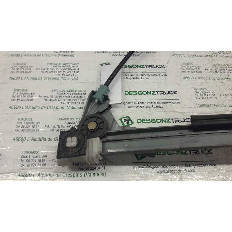 Recambio de elevalunas delantero derecho para citroën xantia berlina 2.0i sx / 2.0 sx referencia OEM IAM - Verde 6