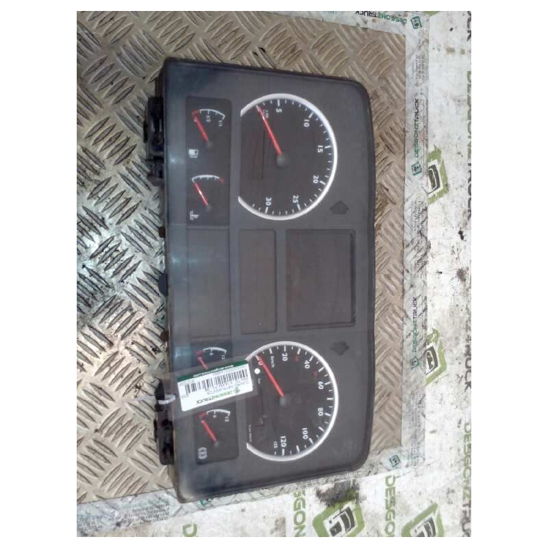 Recambio de cuadro instrumentos para man tg - a 18.xxx fg / bb   (e3/e4) xlx referencia OEM IAM 81272026156  