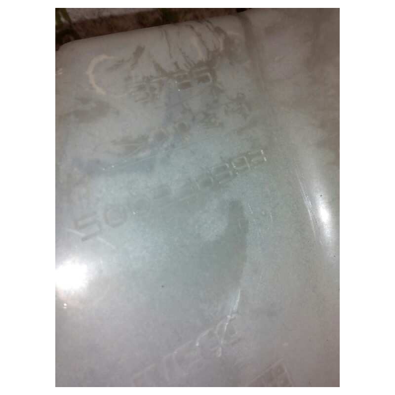 Recambio de deposito limpia para iveco daily caja cerrada (1999 =>) 35 - c 13 caja cerrada referencia OEM IAM - Blanco 3