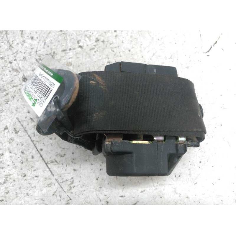 Recambio de cinturon seguridad trasero izquierdo para citroën berlingo 2.0 hdi sx familiar referencia OEM IAM - Gris 2