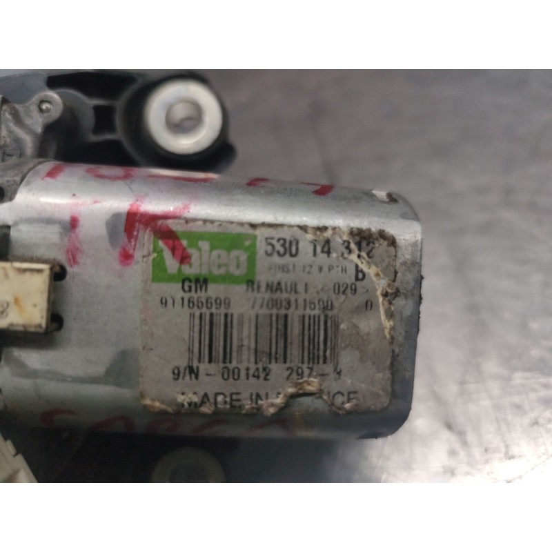 Recambio de motor limpia trasero para nissan primastar (x83) avantour 7 asientos distancia entre ejes corta 2,84t referencia OEM - Blanco 2