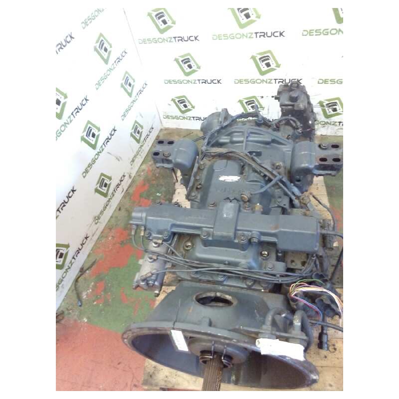 Recambio de caja cambios para scania trucks serie 4 114 l 380 (380-381cv) referencia OEM IAM GRS900R 697547 