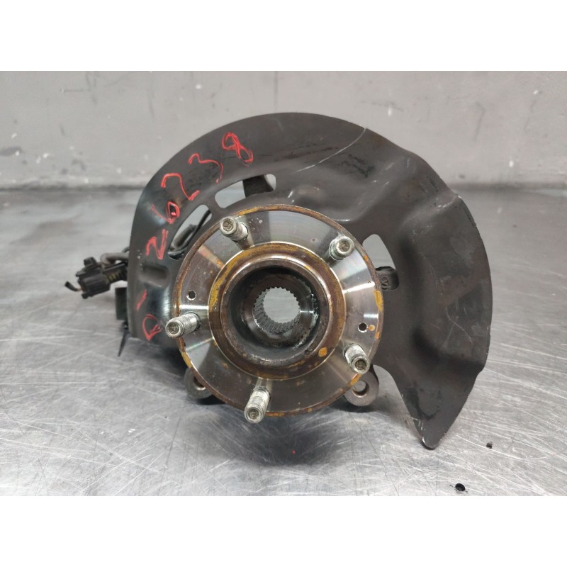 Recambio de mangueta delantera izquierda para kia sportage iv (ql, qle) 1.7 crdi referencia OEM IAM - Blanco