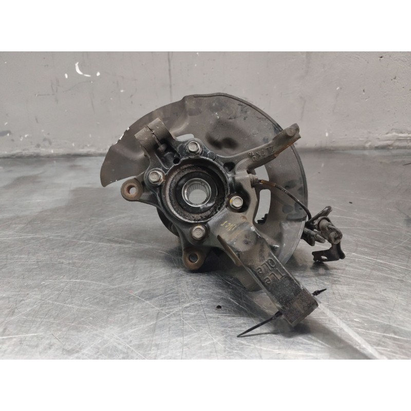 Recambio de mangueta delantera izquierda para kia sportage iv (ql, qle) 1.7 crdi referencia OEM IAM - Blanco 2