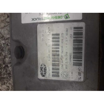 Recambio de centralita motor uce para fiat seicento (187) active referencia OEM IAM 6160062702F 73501877 1Z58M8M2C