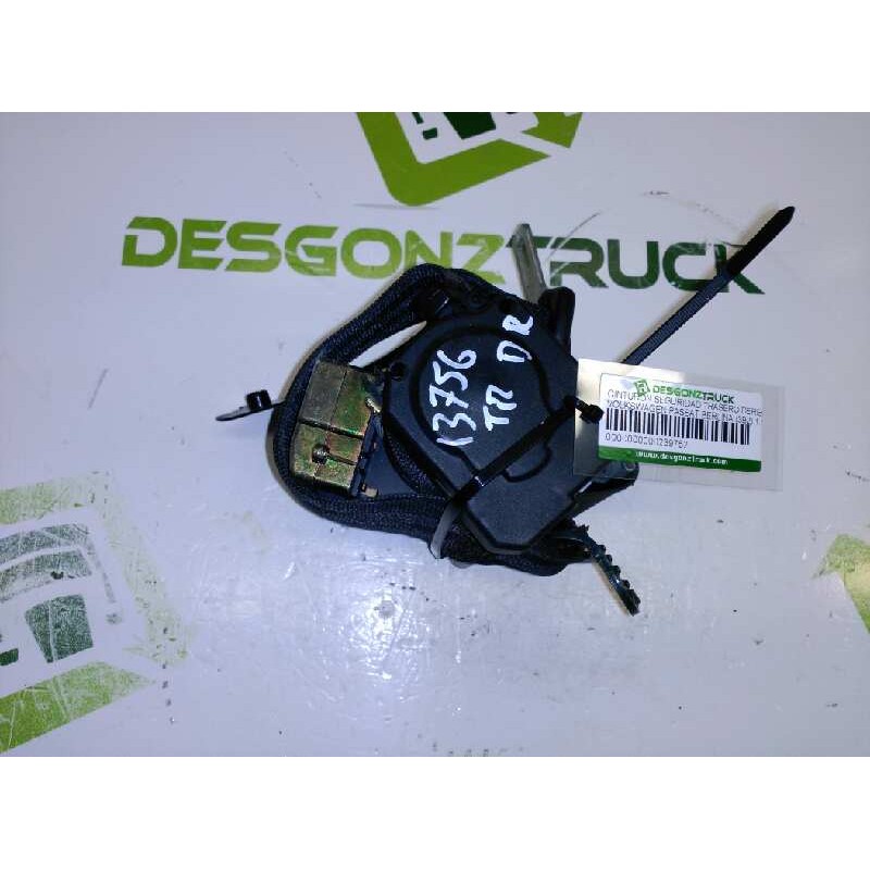 Recambio de cinturon seguridad trasero derecho para volkswagen passat b5 (3b2) 1.9 tdi referencia OEM IAM   