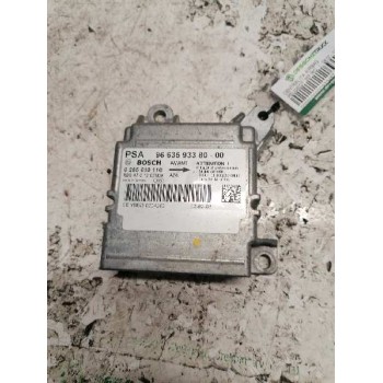 Recambio de centralita airbag para peugeot 207 rc referencia OEM IAM 9663593380 0285010110 
