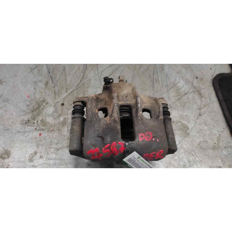 Recambio de pinza freno delantera derecha para citroën jumpy 2.0 hdi sx furg. referencia OEM IAM - Blanco 2