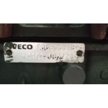 Recambio de despiece motor para iveco stralis (as) fg /fp  4x2 gran espacio referencia OEM IAM F3BE3681B  