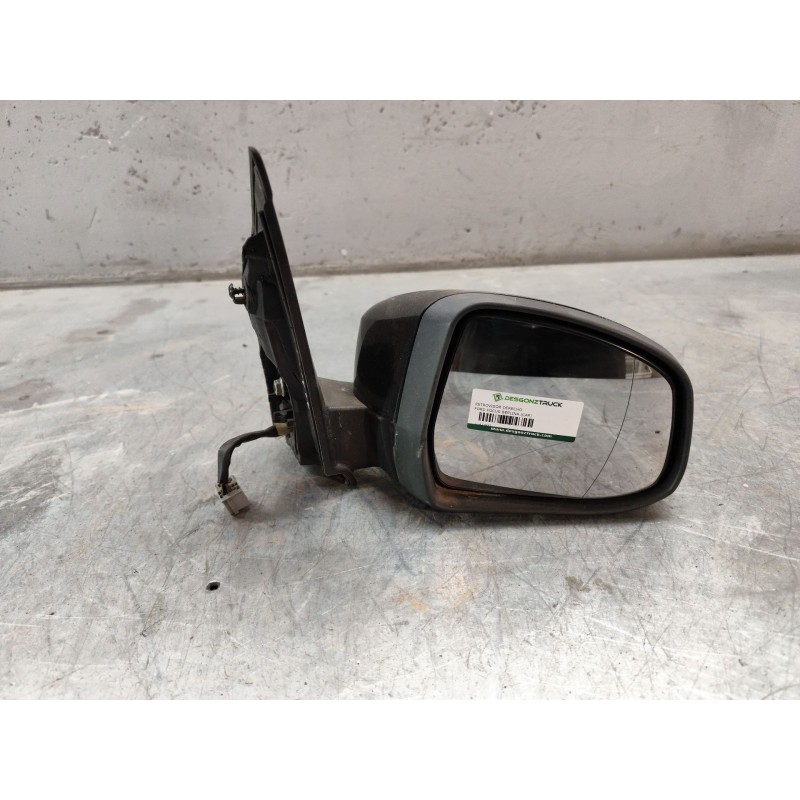 Recambio de retrovisor derecho para ford focus berlina (cap) 1.6 tdci cat referencia OEM IAM  ELECTRICO 6 CABLES - Negro