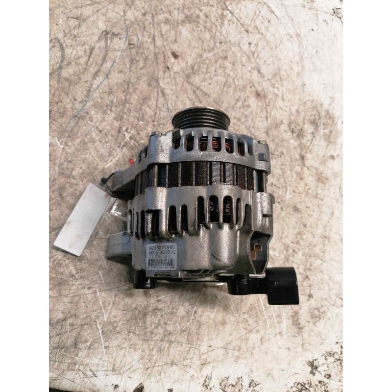 Recambio de alternador para peugeot 206 berlina xr referencia OEM IAM 9638275980 A005TA6391C - Azul 2