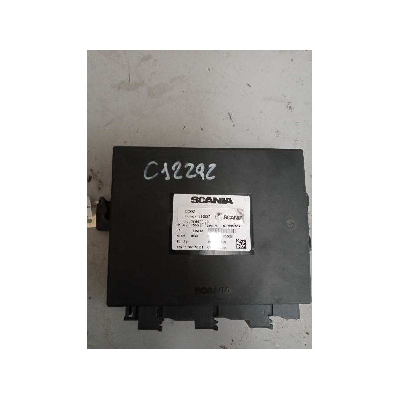 Recambio de modulo electronico para scania serie p/g/r (l-clase) 12.7 diesel referencia OEM IAM 1940937 1890031 A2C53328061 - Azul