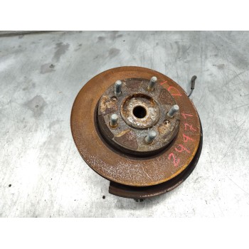 Recambio de mangueta delantera izquierda para ssangyong rexton / rexton ii (gab_) 2.7 xdi 4x4 referencia OEM IAM   
