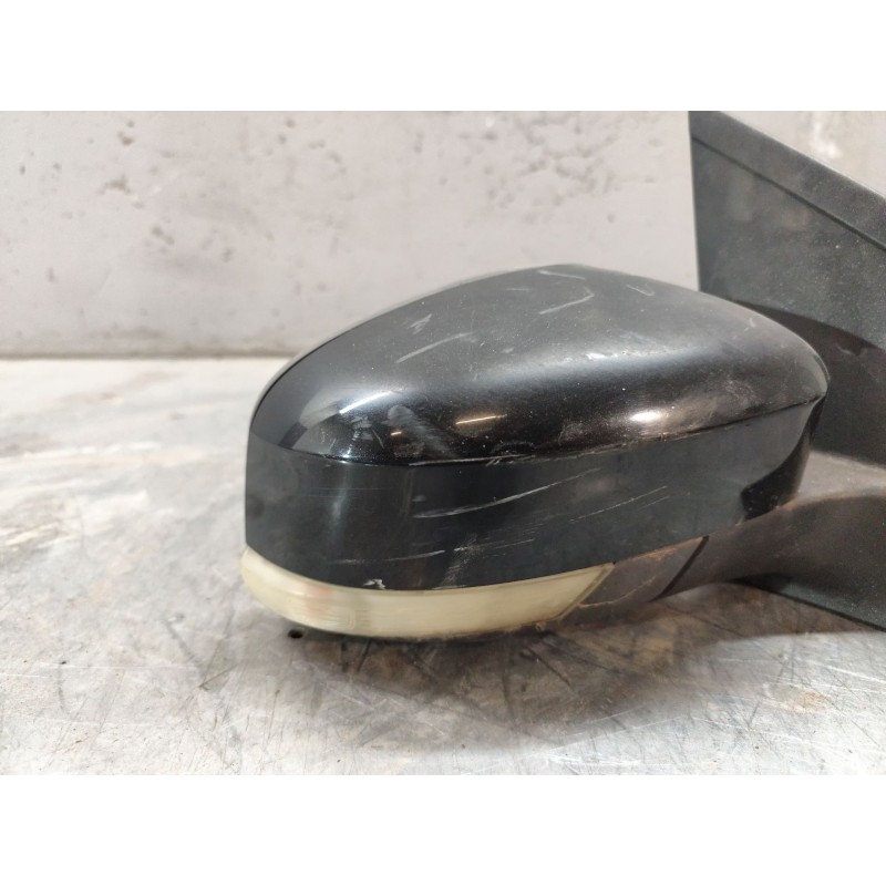 Recambio de retrovisor derecho para ford focus berlina (cap) 1.6 tdci cat referencia OEM IAM  ELECTRICO 6 CABLES - Negro 2