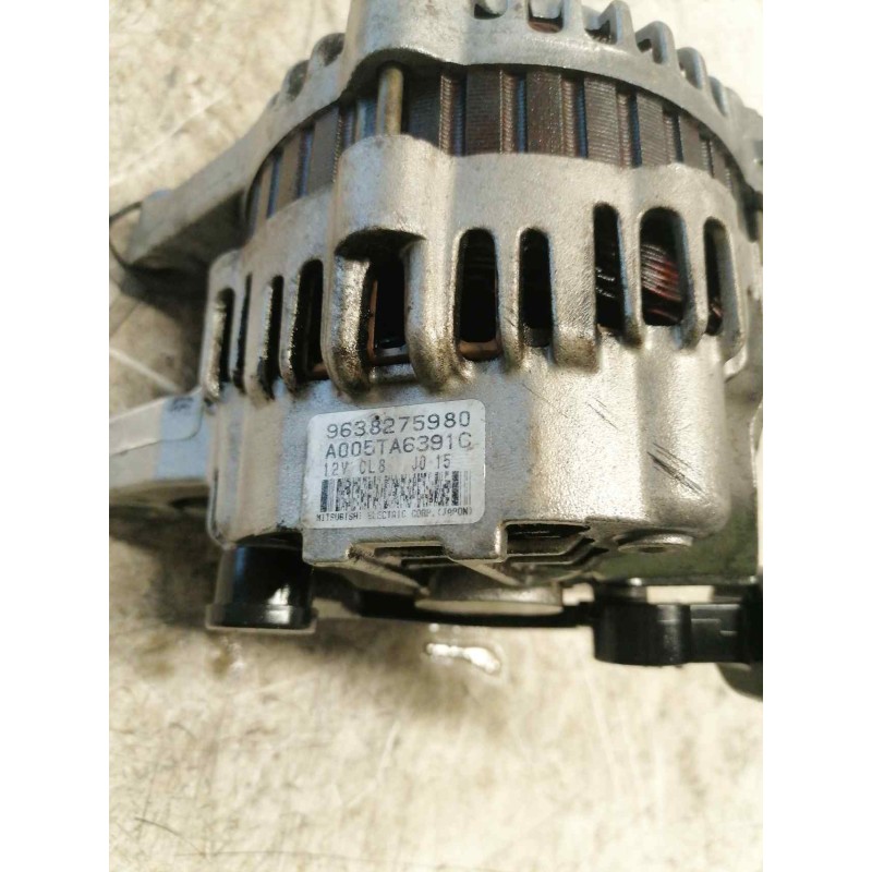 Recambio de alternador para peugeot 206 berlina xr referencia OEM IAM 9638275980 A005TA6391C - Azul 3