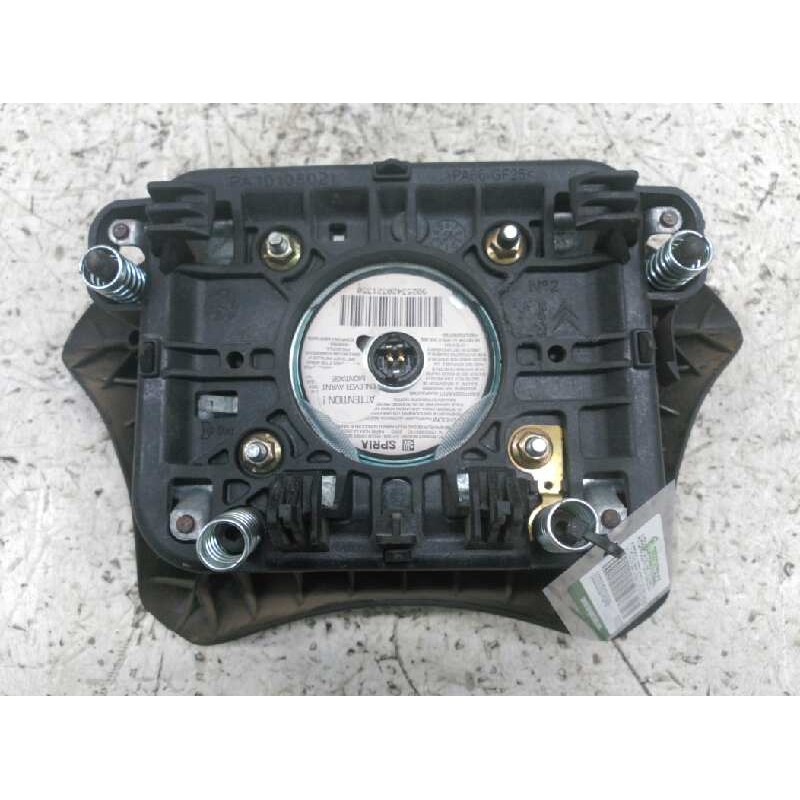 Recambio de airbag delantero izquierdo para citroën berlingo 2.0 hdi sx familiar referencia OEM IAM 96454032XT PA10105021 - Gris 2