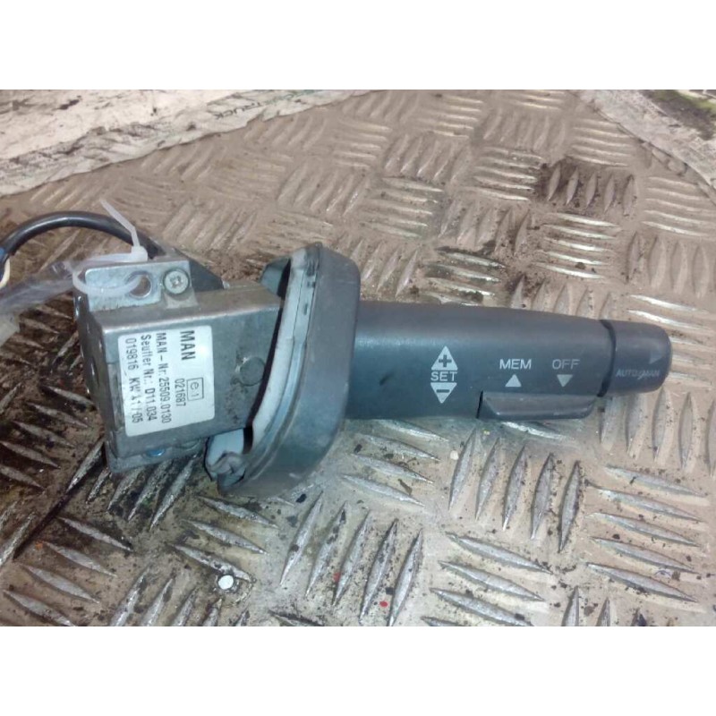 Recambio de mando velocidad de crucero para man tg - a 18.480 fg / bb (e3/e4) xlx referencia OEM IAM 255090130 - Blanco