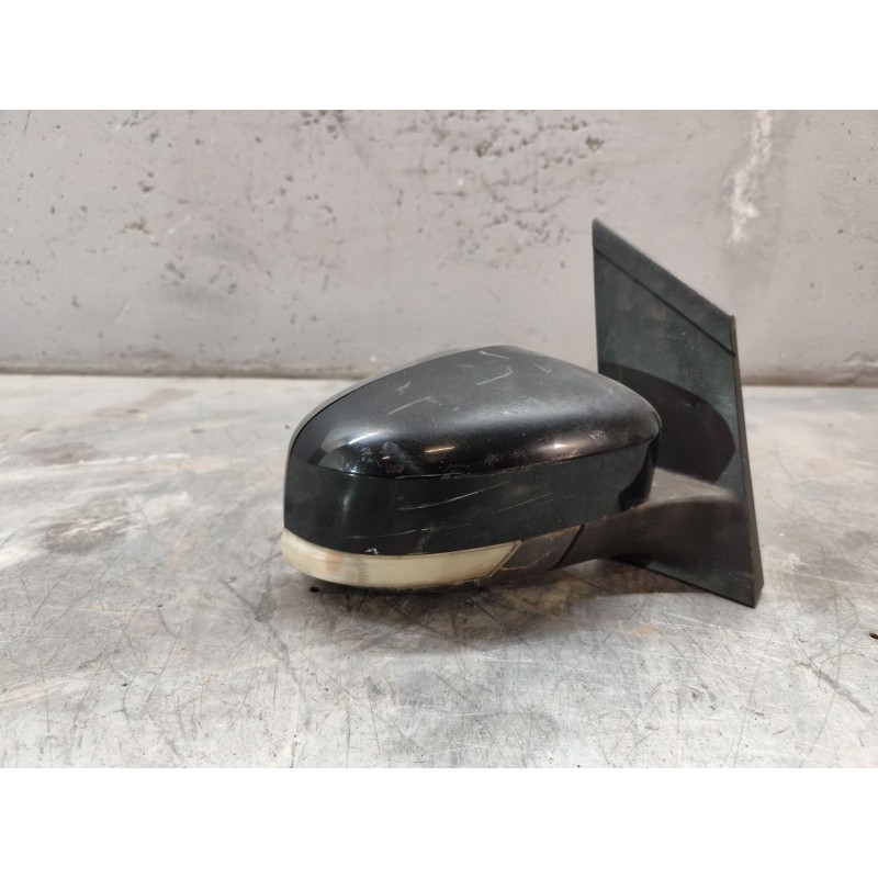 Recambio de retrovisor derecho para ford focus berlina (cap) 1.6 tdci cat referencia OEM IAM  ELECTRICO 6 CABLES - Negro 3
