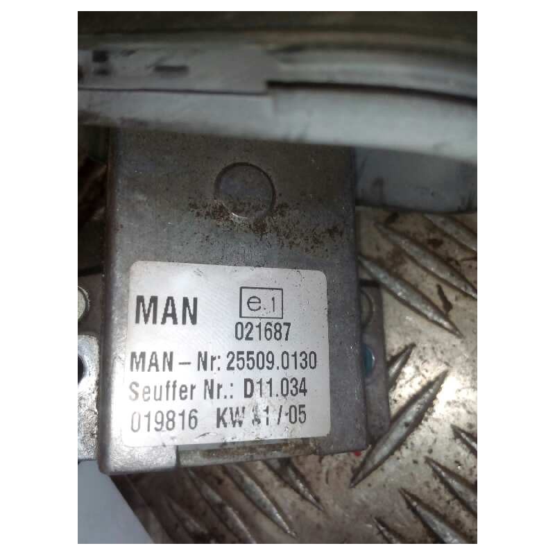 Recambio de mando velocidad de crucero para man tg - a 18.480 fg / bb (e3/e4) xlx referencia OEM IAM 255090130 - Blanco 2