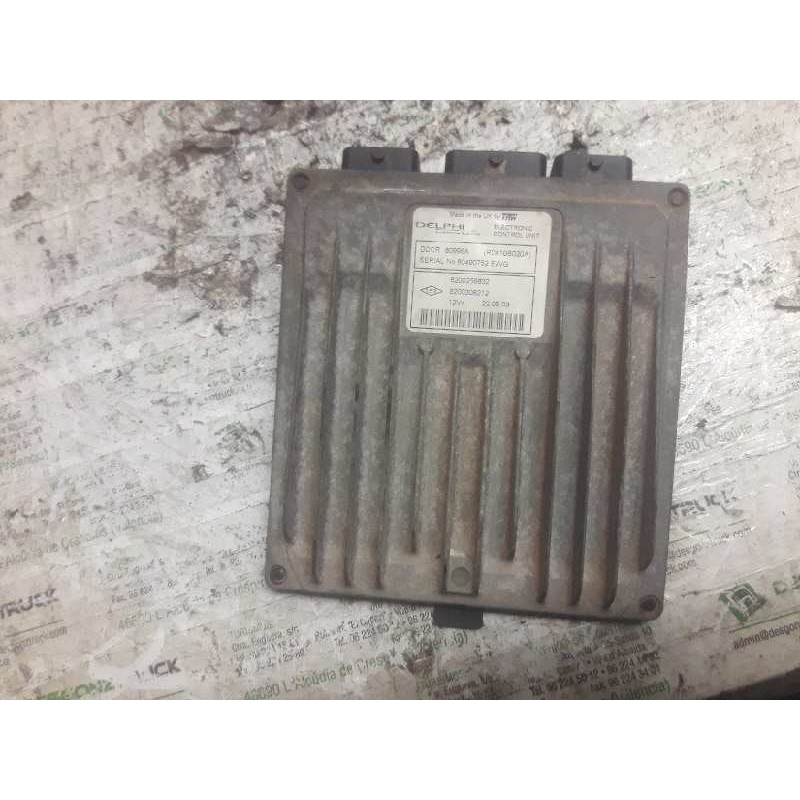 Recambio de centralita motor uce para renault scenic ii 1.5 dci diesel referencia OEM IAM 8200259832 8200308212 80490752