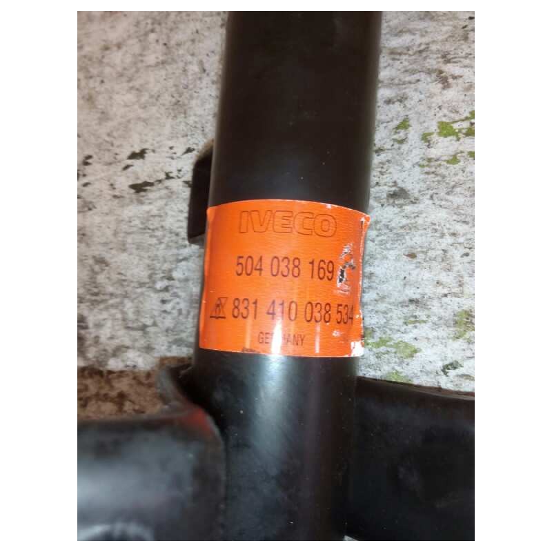 Recambio de columna direccion para iveco daily caja cerrada (1999 =>) 35 - c 13 caja cerrada referencia OEM IAM 504038569 425545 - Blanco 2