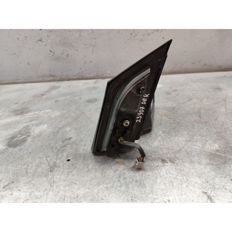 Recambio de retrovisor derecho para ford focus berlina (cap) 1.6 tdci cat referencia OEM IAM  ELECTRICO 6 CABLES - Negro 4